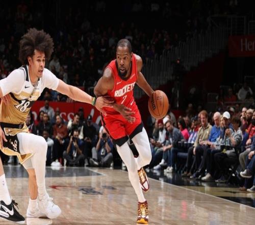 杜兰特30+7火箭双杀奇才申京32+12谢泼德19+7+10+6生涯新高