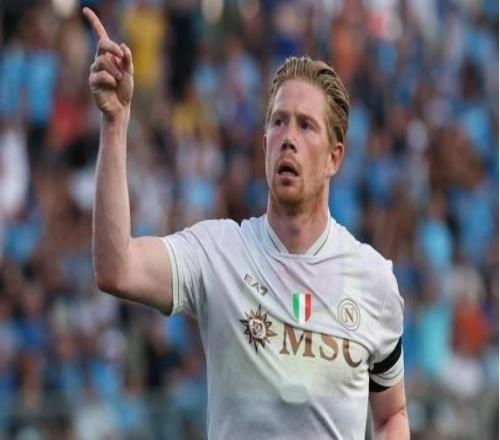 罗马诺：德布劳内已经恢复合练，即将迎来复出