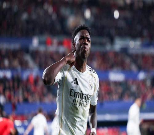 维尼修斯近3场西甲都有进球，他此前仅有过1次连续4场破门