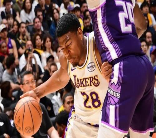 得分能力依然很难发挥，湖人锋线大将在第二阵容中无法施展才能