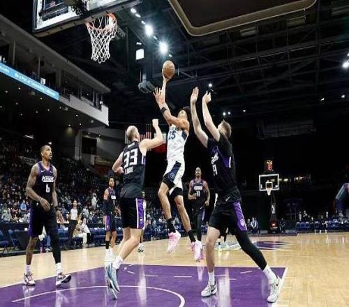 完爆了开拓者二队，但森林狼锋线新星还是没有办法得到更多机会