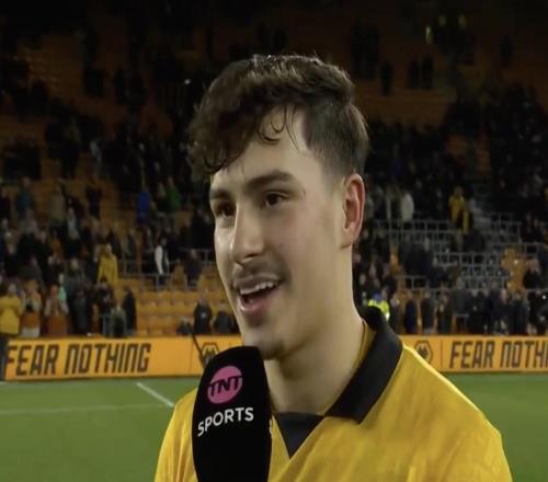 狼队中场罗德里戈：也许是有点晚了，但我们必须继续前进