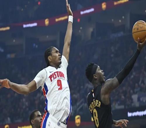 有哈登无米球：骑士也能赢活塞