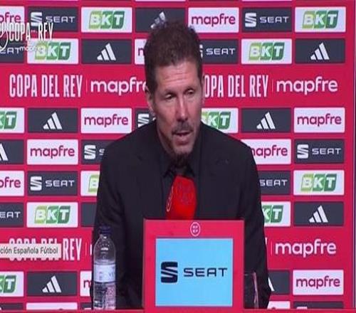 西蒙尼：首回合没能多进一个我很气，因为我知道巴萨有多厉害