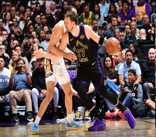 湖人21次失误还能赢！末节4分钟轰224高潮击败鹈鹕迎三连胜