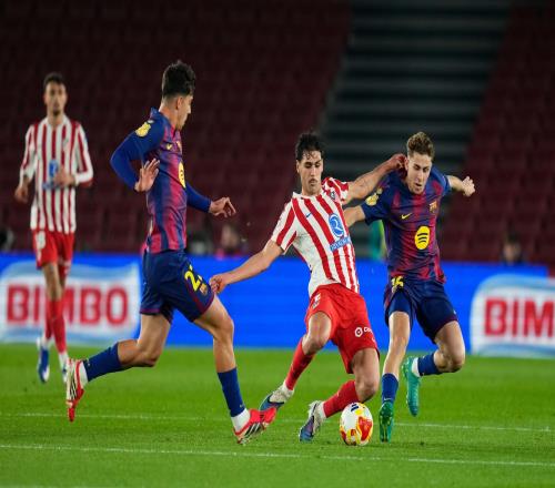 人员捉襟见肘！巴萨后防仅剩5人可用，3月还剩3场联赛+2场欧冠