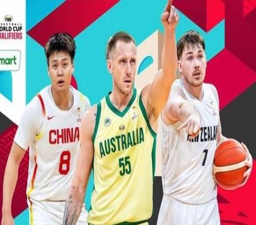 世预赛亚大区最新实力榜：中国男篮从11狂飙至第2仅落后澳大利亚