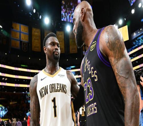 去他的那些鬼话！詹姆斯赛后寄语锡安曝光吐槽老冤家A史密斯