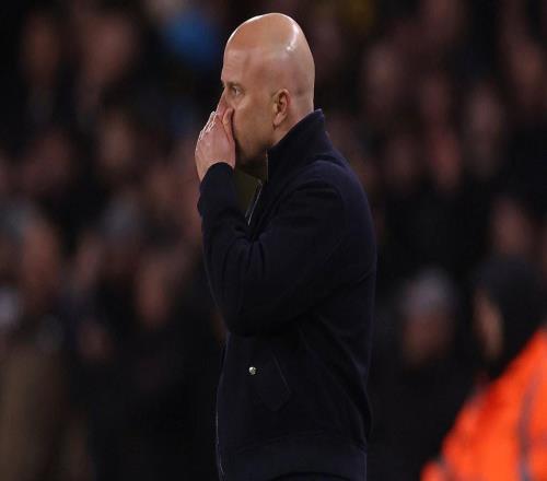 利物浦本赛季英超输了9场，为近10个赛季并列最多