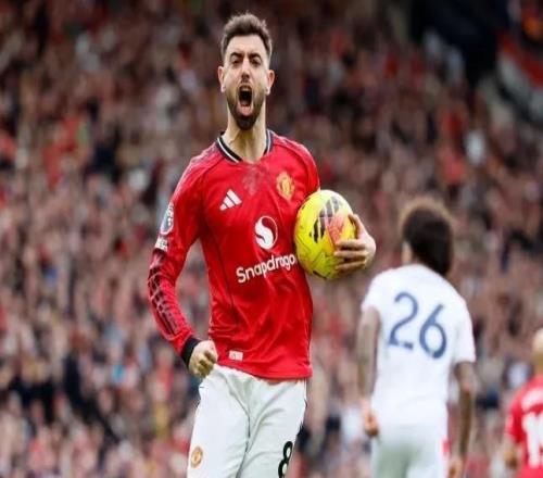 B费英超生涯18次传射建功，同期仅次于萨拉赫