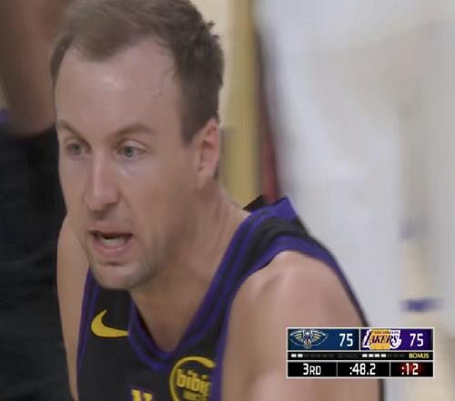 太流弊了！75%真实命中率！湖人最佳交易诞生