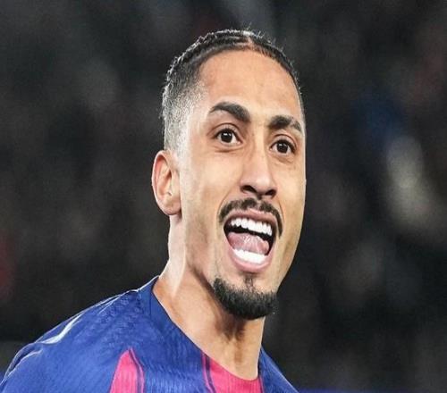 让巴萨看到翻盘希望，拉菲尼亚达成西班牙国内赛事50球