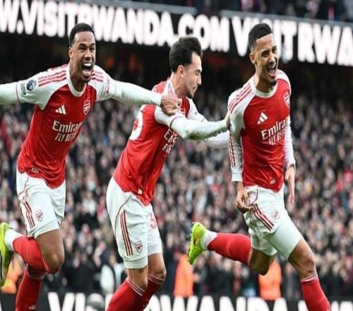 阿森纳每次角球进攻平均耗时44秒，为本赛季至今英超第一