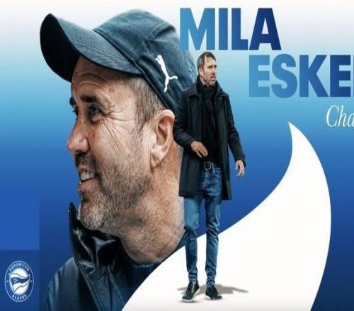 官方：阿拉维斯主教练库德下课目前球队位列西甲第16