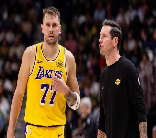 好消息，湖人队内部人士澄清了东契奇与主帅雷迪克不和的传闻