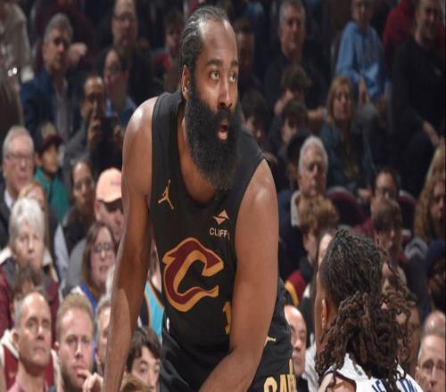 骑士复仇活塞！哈登18+6+7复出后2连胜坎宁安16投4中5失误哑火