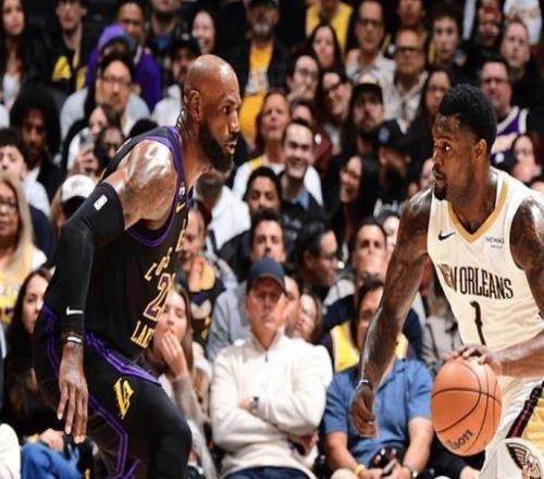 3连胜！湖人拒爆冷！詹姆斯梦回巅峰，东契奇四双，状元锡安24分