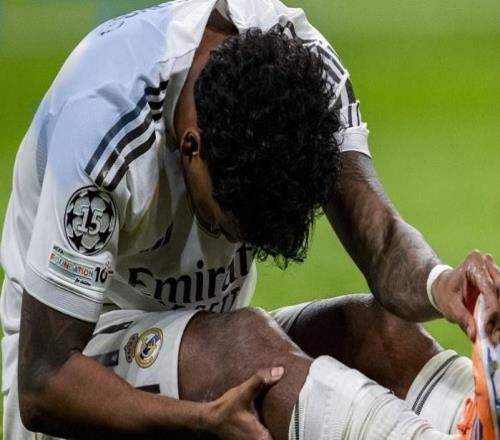 太遗憾了！皇马25岁边锋右膝重伤赛季报销，正式无缘世界杯舞台