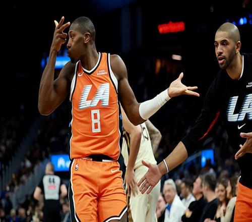 打出了准三双数据，快船后场大闸的进攻才能正在不断被激发出来