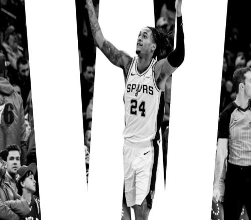 近13战12胜！马刺8人上双狂胜40分太猛哈珀冒头夺冠赔率已升第三