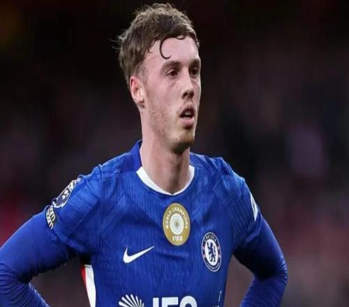 英媒：切尔西6人缺战维拉，帕尔默和加纳乔预计联袂首发