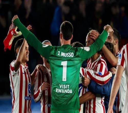 【国王杯】巴萨次回合3比0马竞，总比分3比4出局