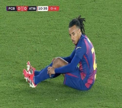 巴萨出局又折两将，孔德和巴尔德预计休战一个月