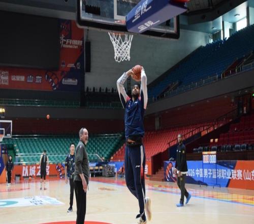 新援琼斯迎常规赛首秀！5日晚客战广州，高速男篮力争马年开门红