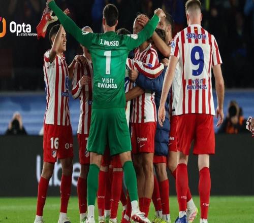 拒绝巴萨逆转，马竞时隔13年再次闯入国王杯决赛