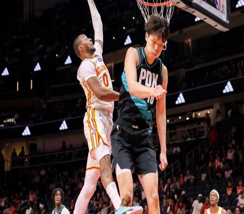 隔扣杨瀚森，威尔金斯：勇士咋会放弃库明加这么有能力的球员