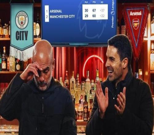 还等啥枪城决曼城夺冠几率只剩7%别只怪裁判