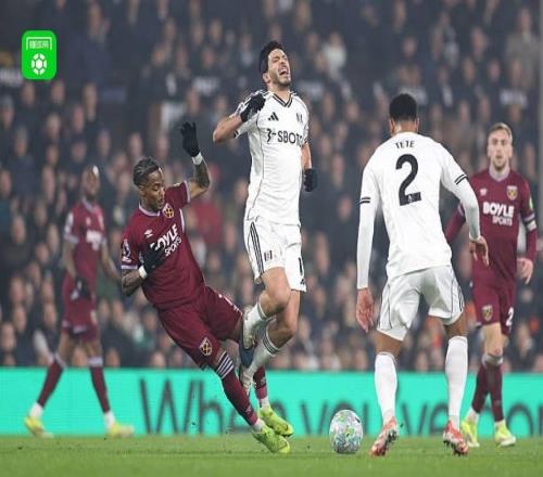 西汉姆联客场10富勒姆，莱诺出击失误，萨默维尔破僵制胜