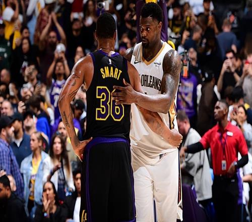 防守贡献度相当惊人，但湖人超级大闸的投篮稳定性也令人担心