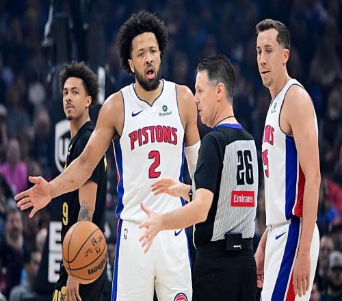 关键场次又掉了链子，活塞后场核心的稳定性存在着不小的问题