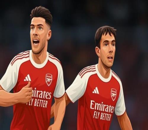 两人狂奔596公里！阿森纳中场双星成英超最强打工人，有隐患