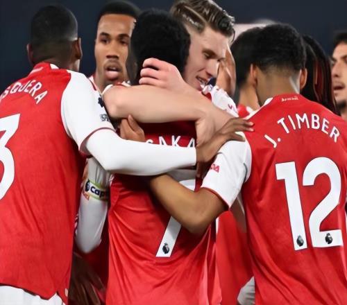 随着枪手10，曼城22，曼联12，英超最新排名出炉！36名差3分