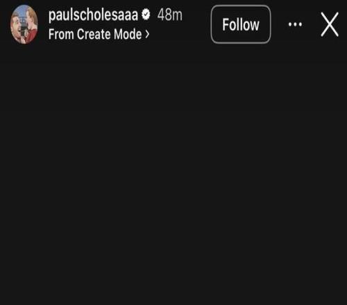 斯科尔斯：卡里克肯定有某些特别之处，因为曼联最近烂透了