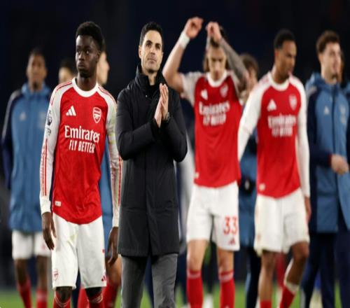 7分优势在手！阿森纳最早5月9日可夺冠