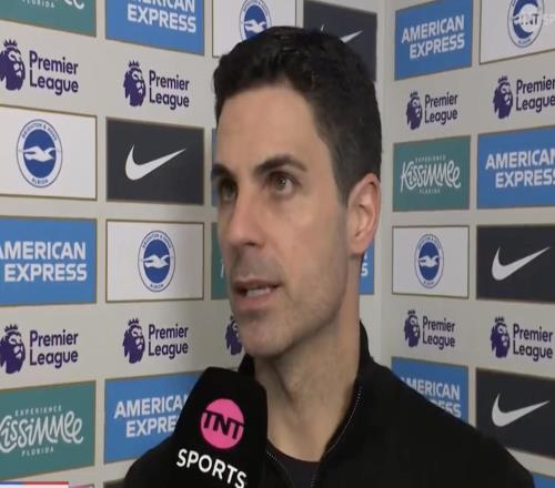 塔帅：能拥有萨卡是种荣幸曼城丢分我们做了自己必须做的