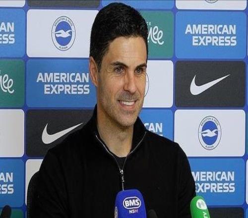 阿尔特塔：赛后谢场时得知曼城丢分，比赛期间没时间关心这个