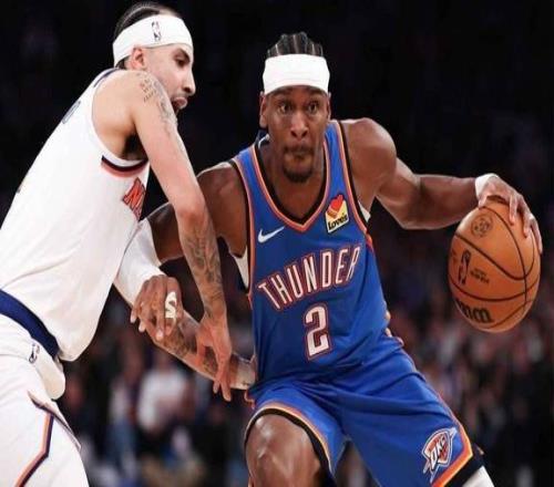 联盟第一演技尼克斯惜败雷霆，主帅迈克布朗赛后狂酸亚历山大