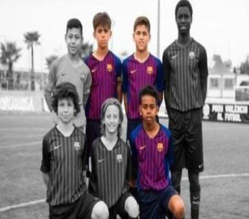 世体介绍亚马尔、库巴西和贝尔纳尔：他们U12就已经一起踢球