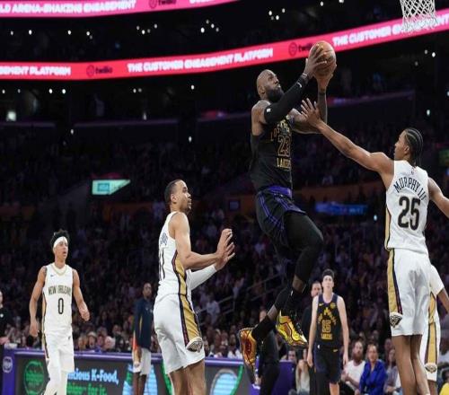 詹姆斯在湖人取得自2009年以来成就后反问记者：我们取得了进步吗