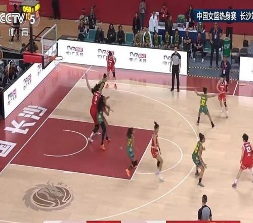 为世界杯资格赛热身，中国女篮加时战胜巴西队