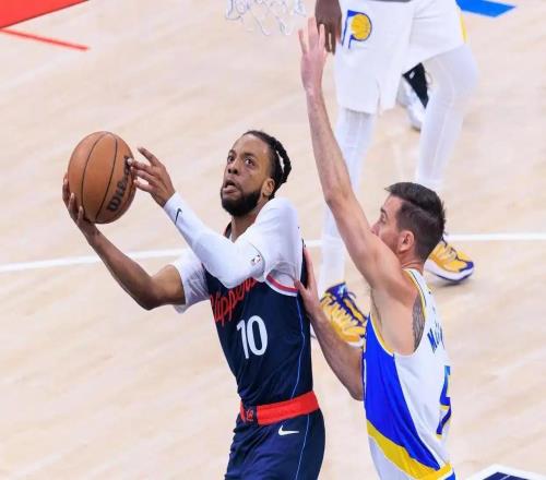 12+4+8+20！加兰主场首秀惊艳，替补快马轰23分，快船送鱼腩6连败