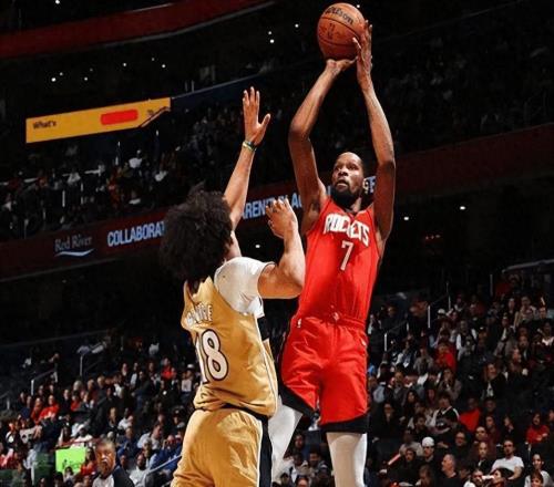 带队7胜2负！却愿意放弃首发，谢泼德说出心里话，他解决火箭难题