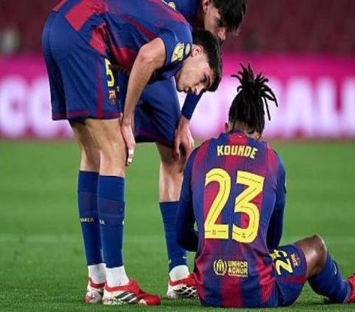 世体：本赛季巴萨已有9名球员出现肌肉伤病，且大多是主力