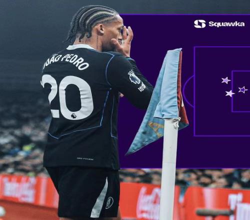 切尔西生涯首个帽子戏法，他是蓝军定海神针