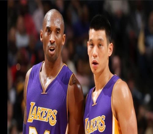 林书豪有次半夜我给科比发消息你不能不尊重我之后5个月他没理我