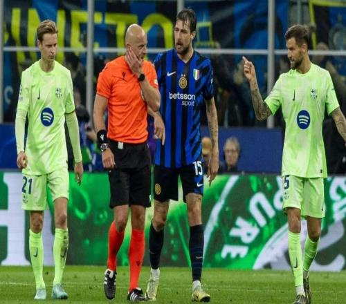 每体：波兰名哨马齐尼亚克已经伤愈，将重返赛场执法